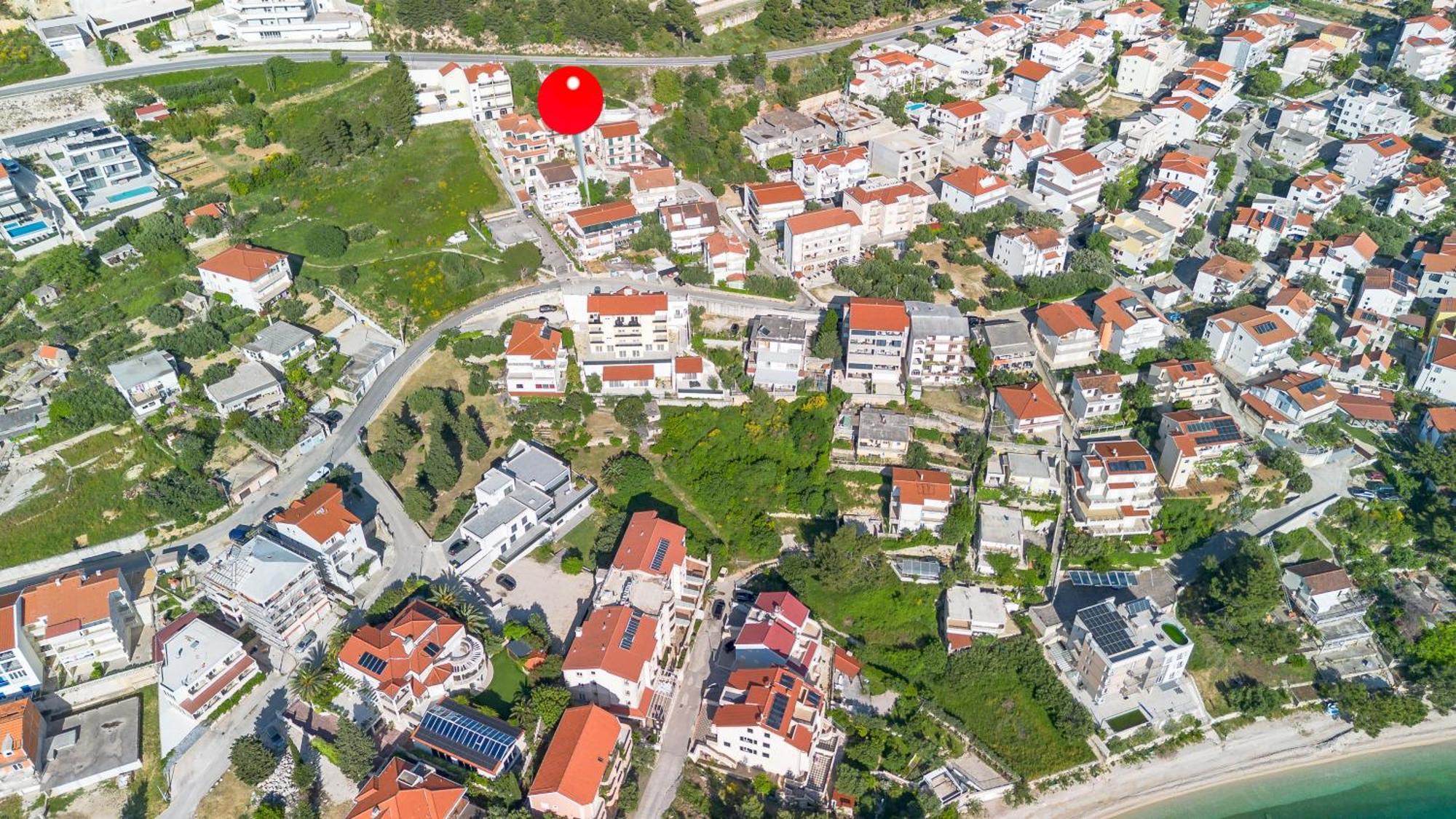 Morska Vila Omis Luaran gambar